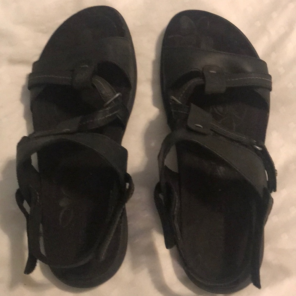Merrell Black Sandels